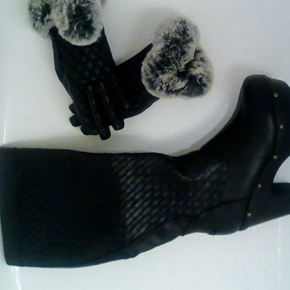 One day sale Monroe and main knee high boots - Picture 4 of 5